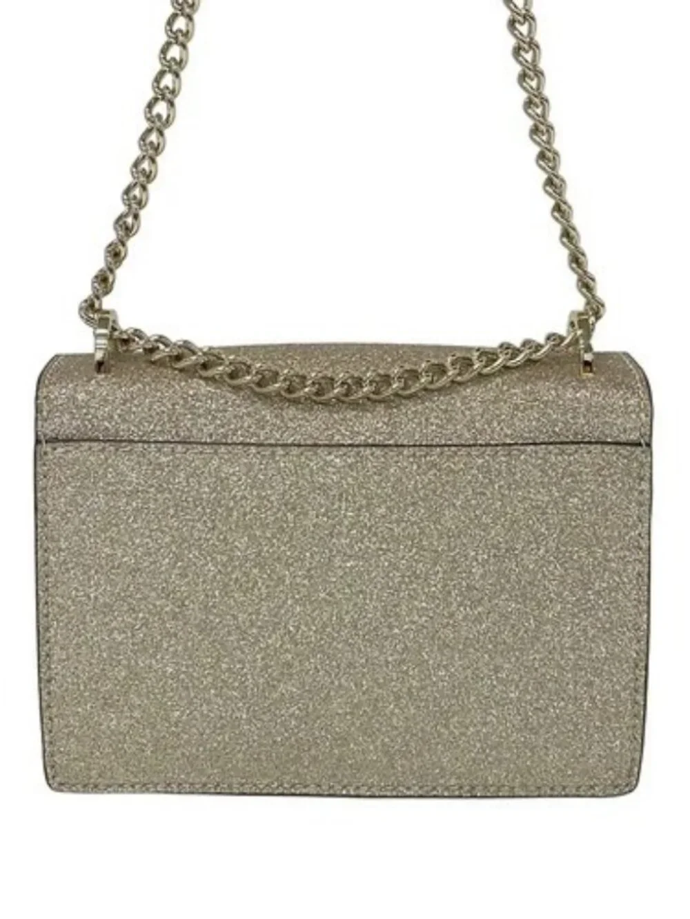 Kate spade PXRU9436 Gold Glitter Shoulder Bag